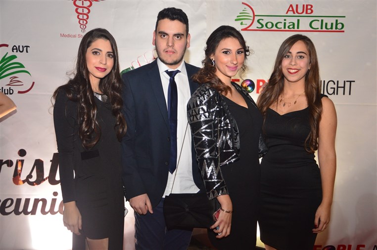 Haifa Wehbe & Wael Kfoury Christmas Reunion 2